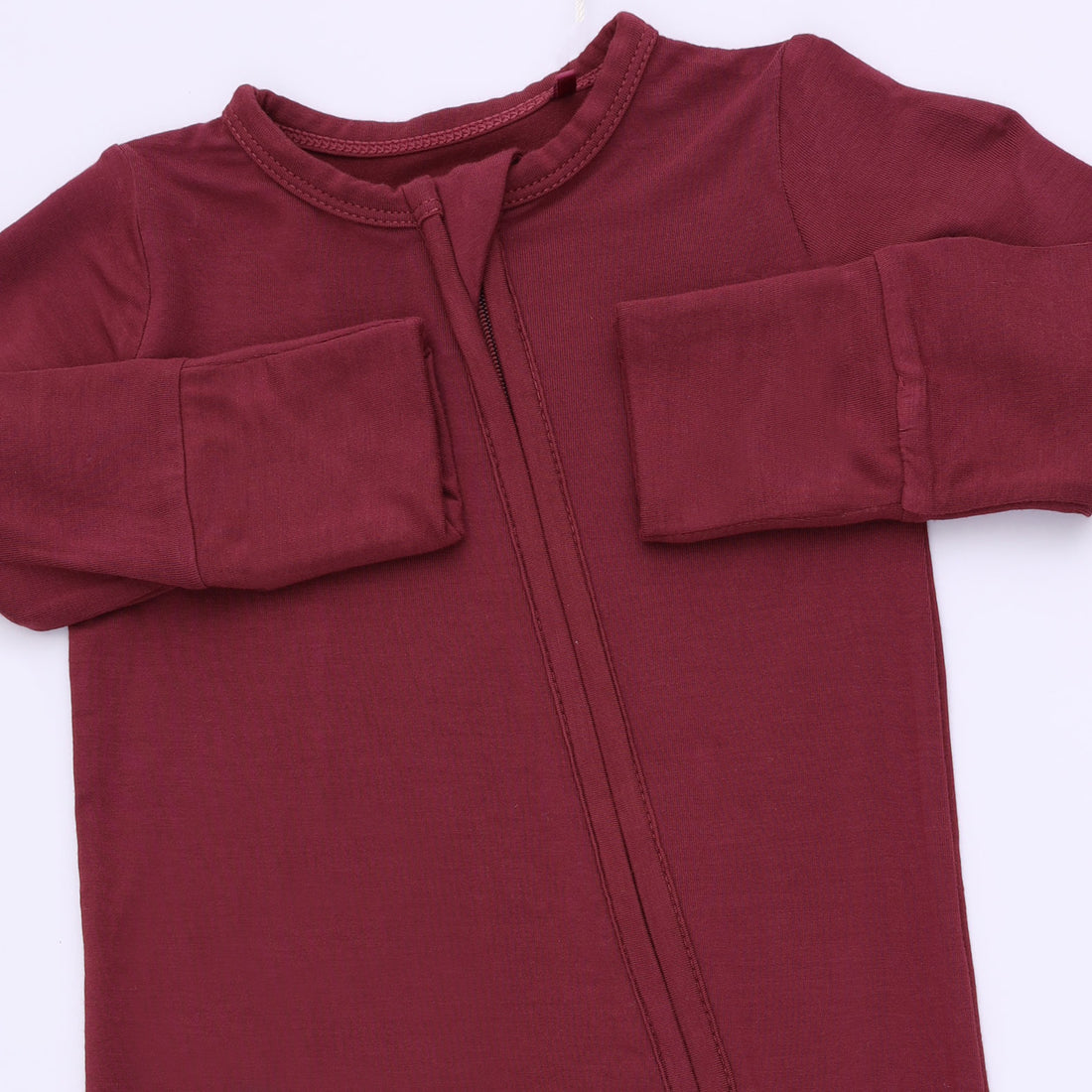 PB Mules Solid Oxblood Red - Convertible Romper