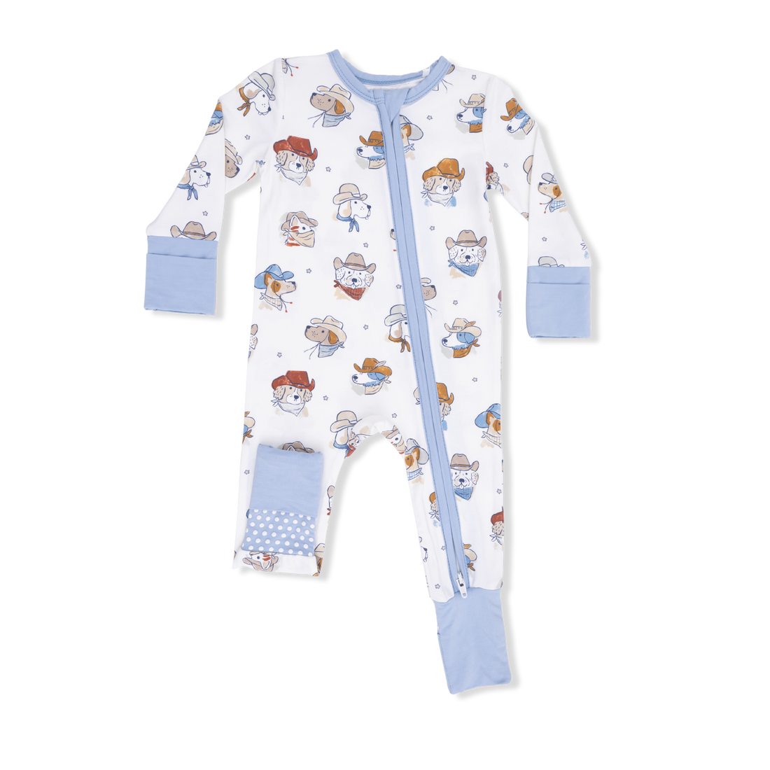 Convertible Romper - Cowdogs