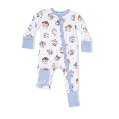 Convertible Romper - Cowdogs