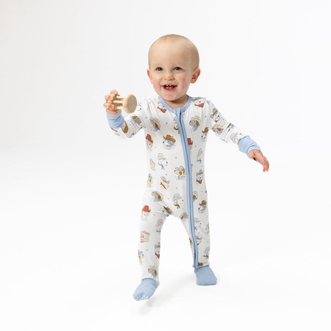 Convertible Romper - Cowdogs
