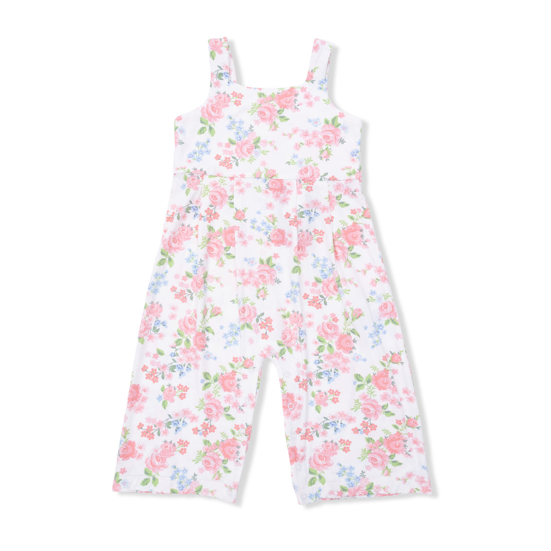 Wide Leg Jumpsuit - Cute Little Roses