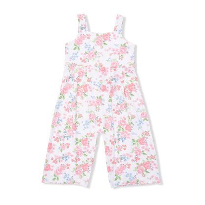Wide Leg Jumpsuit - Cute Little Roses