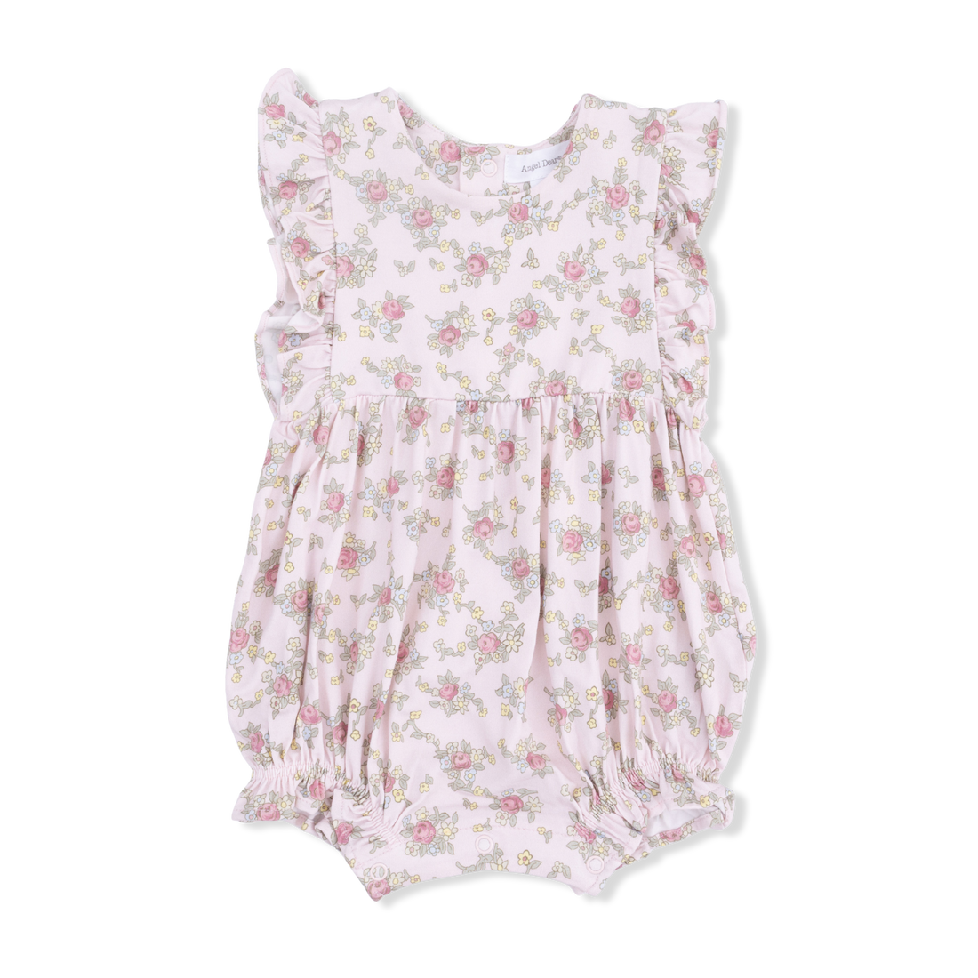 Edith's Rose Garden - Ruffle Playsuit