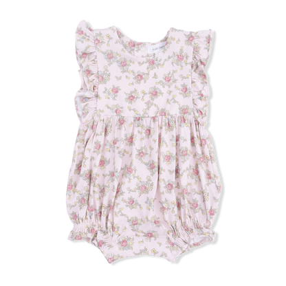 Edith's Rose Garden - Ruffle Playsuit