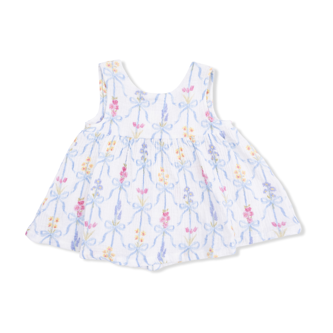 Ribbon Bouquets - Dress with Bow and Bloomer