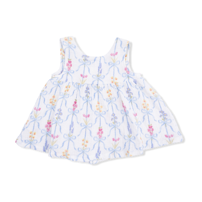 Ribbon Bouquets - Dress with Bow and Bloomer