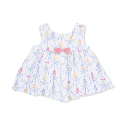 Ribbon Bouquets - Dress with Bow and Bloomer