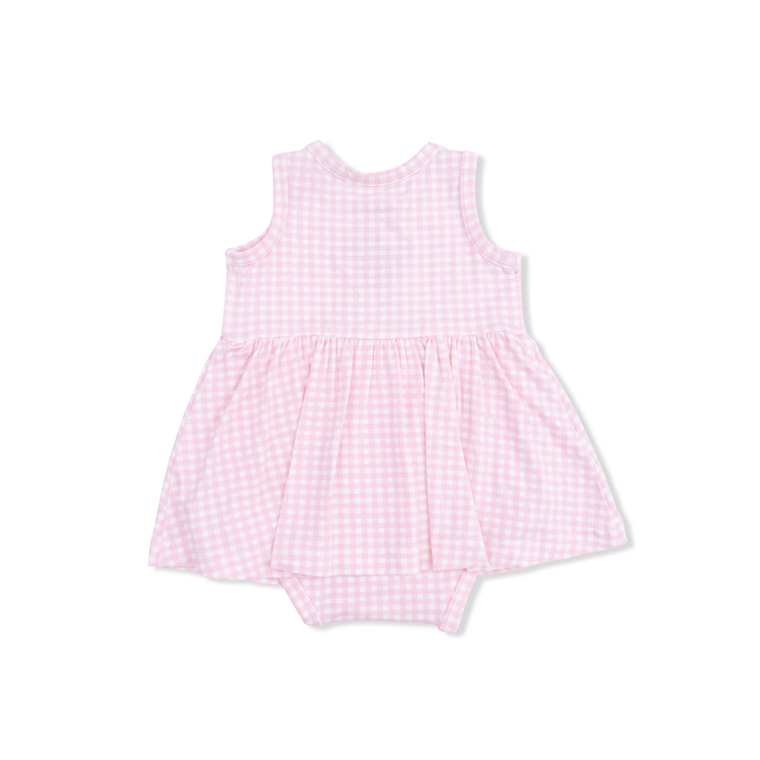 Cute Farm Animals Applique - Tank Bodysuit Dress