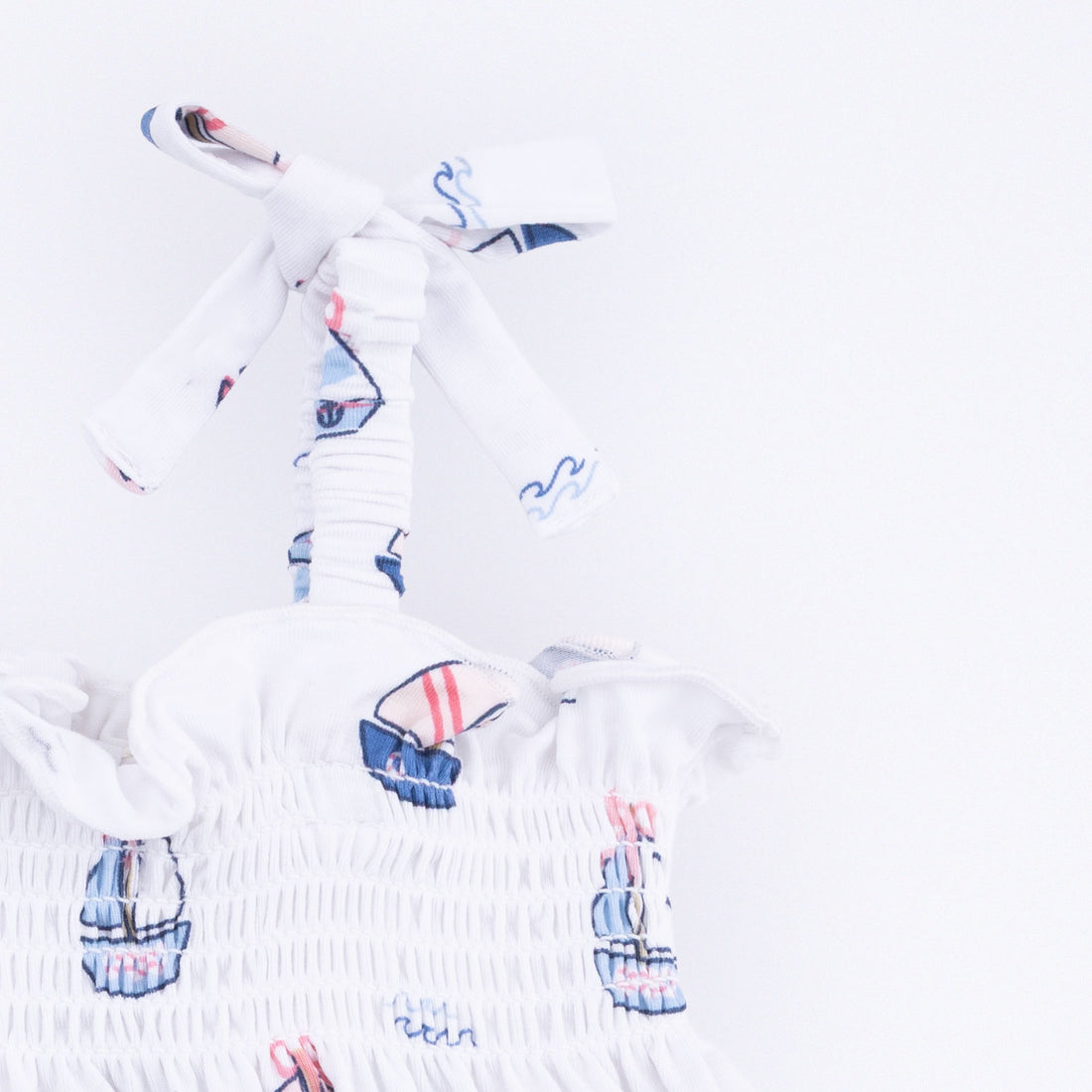 Bubbly Sailboats Pink- Top & Short set