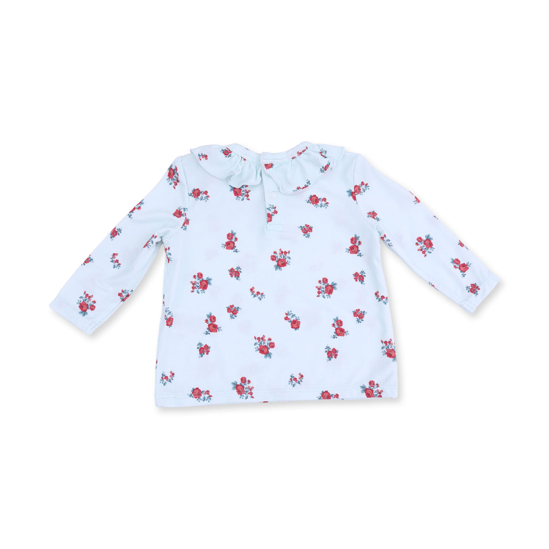 Alyssa Floral - Ruffle Top and Pant