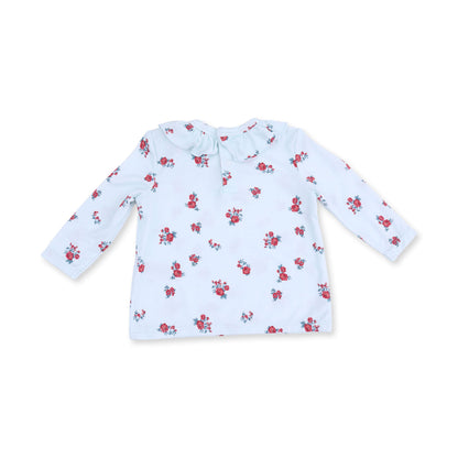 Alyssa Floral - Ruffle Top and Pant