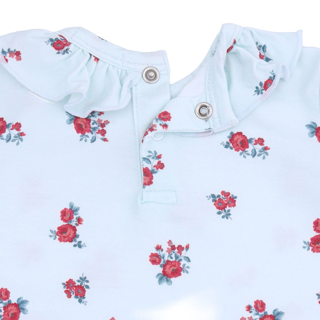 Alyssa Floral - Ruffle Top and Pant