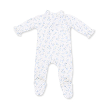 Rose Briar - Kimono Ruffle Snap Footie