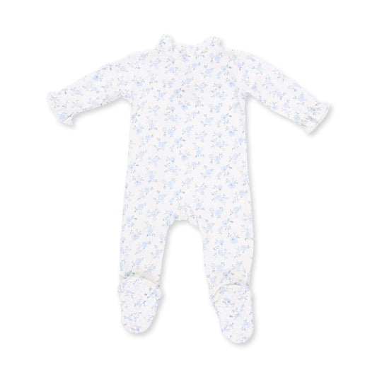 Rose Briar - Kimono Ruffle Snap Footie