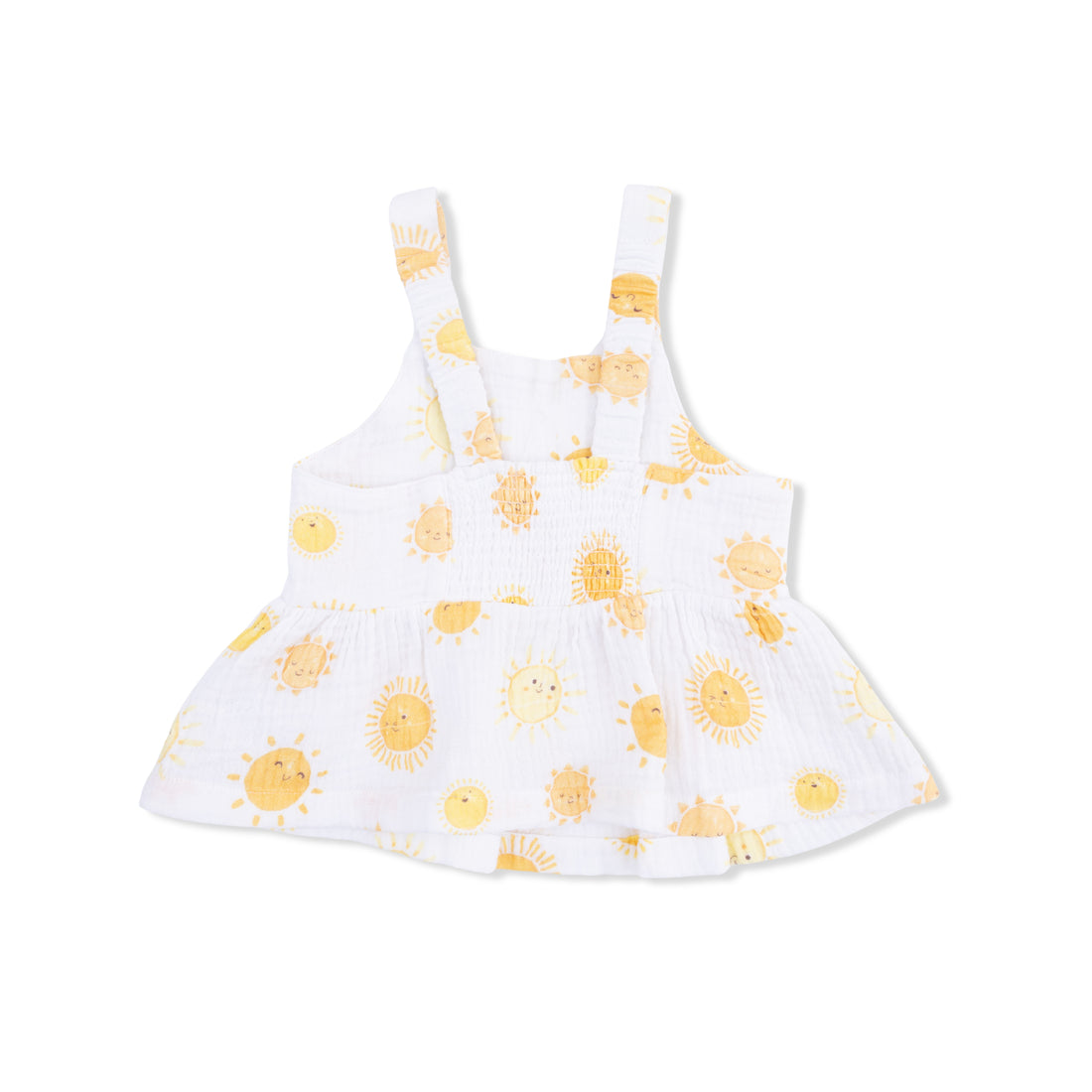 Peplum Tank with Wide Leg Pant - Happy Suns