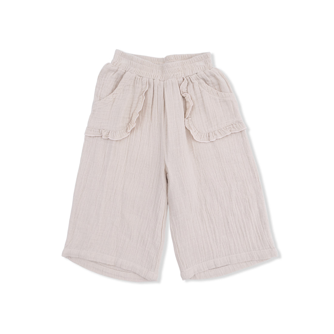 Peplum Tank with Wide Leg Pant - Happy Suns