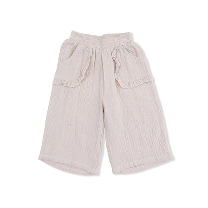 Peplum Tank with Wide Leg Pant - Happy Suns
