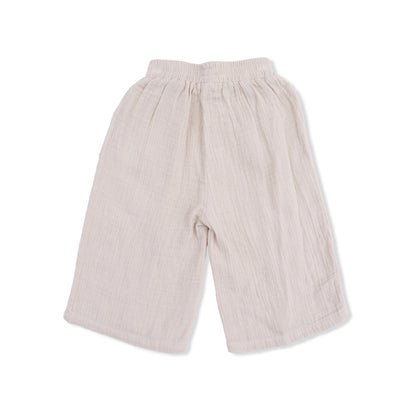Peplum Tank with Wide Leg Pant - Happy Suns