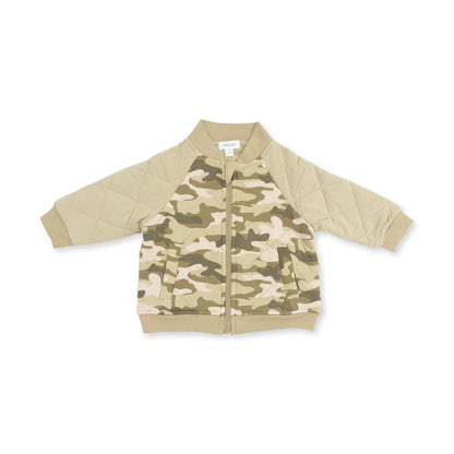 Camo - Bomber Jacket