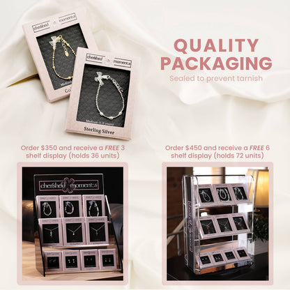 14K Gold-Plated Endless Hoop Earring for Children and Babies