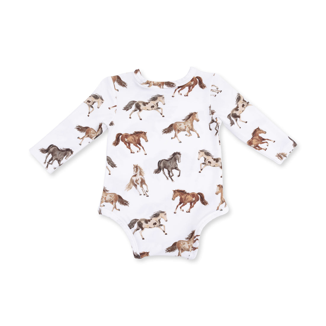 Wild Horses - Long Sleeve Bodysuit