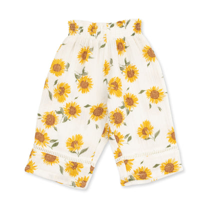 Baby Sunflower - Long Sleeve Tunic and Pant