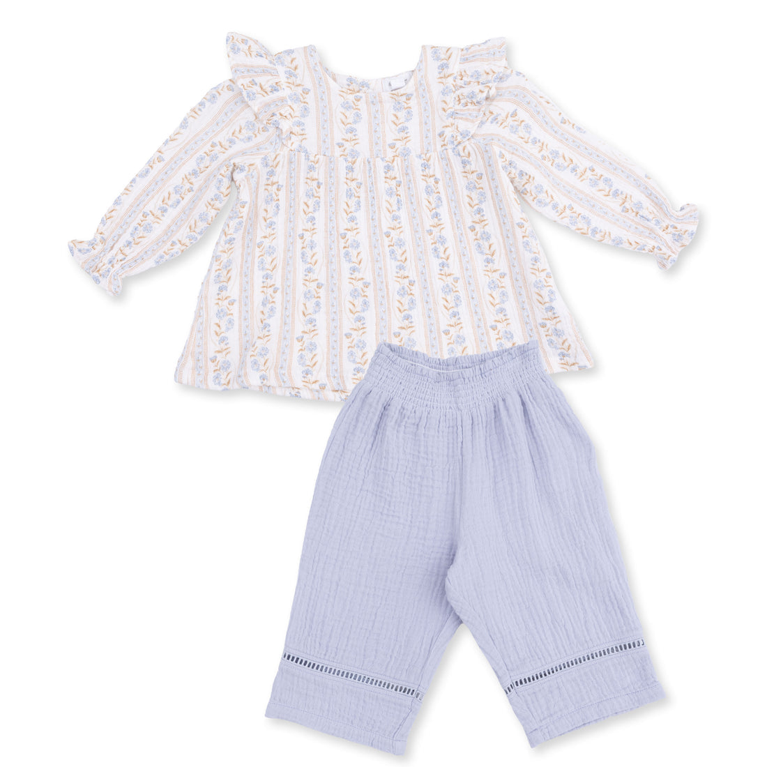 Catarina Floral - Long Sleeve Tunic and Pant