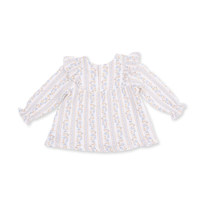Catarina Floral - Long Sleeve Tunic and Pant