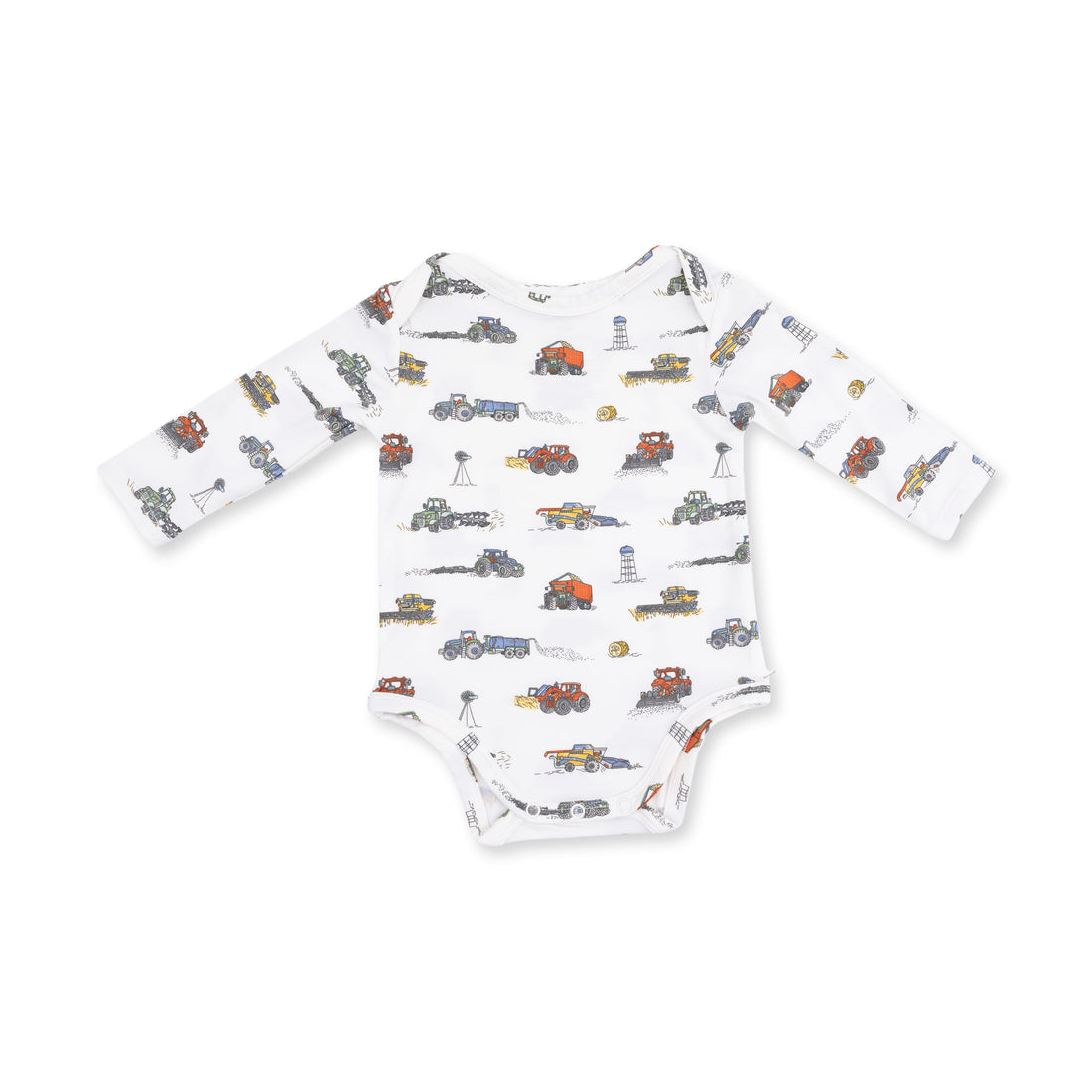 Farm Machines - Long Sleeve Bodysuit