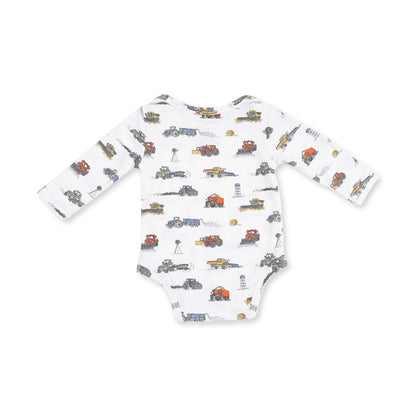 Farm Machines - Long Sleeve Bodysuit