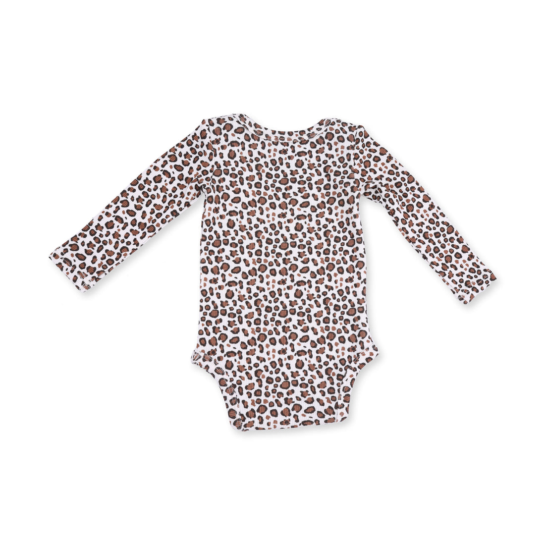 Leopard Rib - Bodysuit