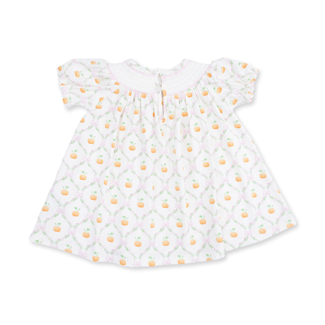 Pretty Pumpkin Dress and Bloomer