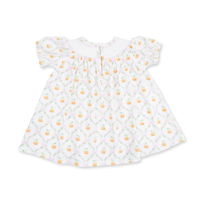Pretty Pumpkin Dress and Bloomer