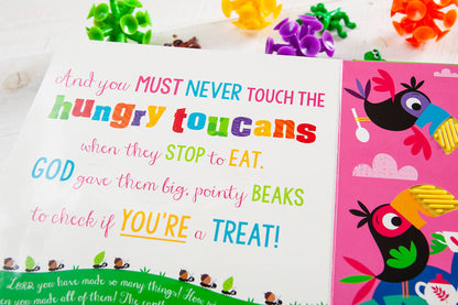 Never Touch God’s Hungry Animals