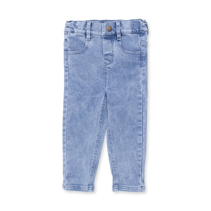 Old School Blue Stretch Denim