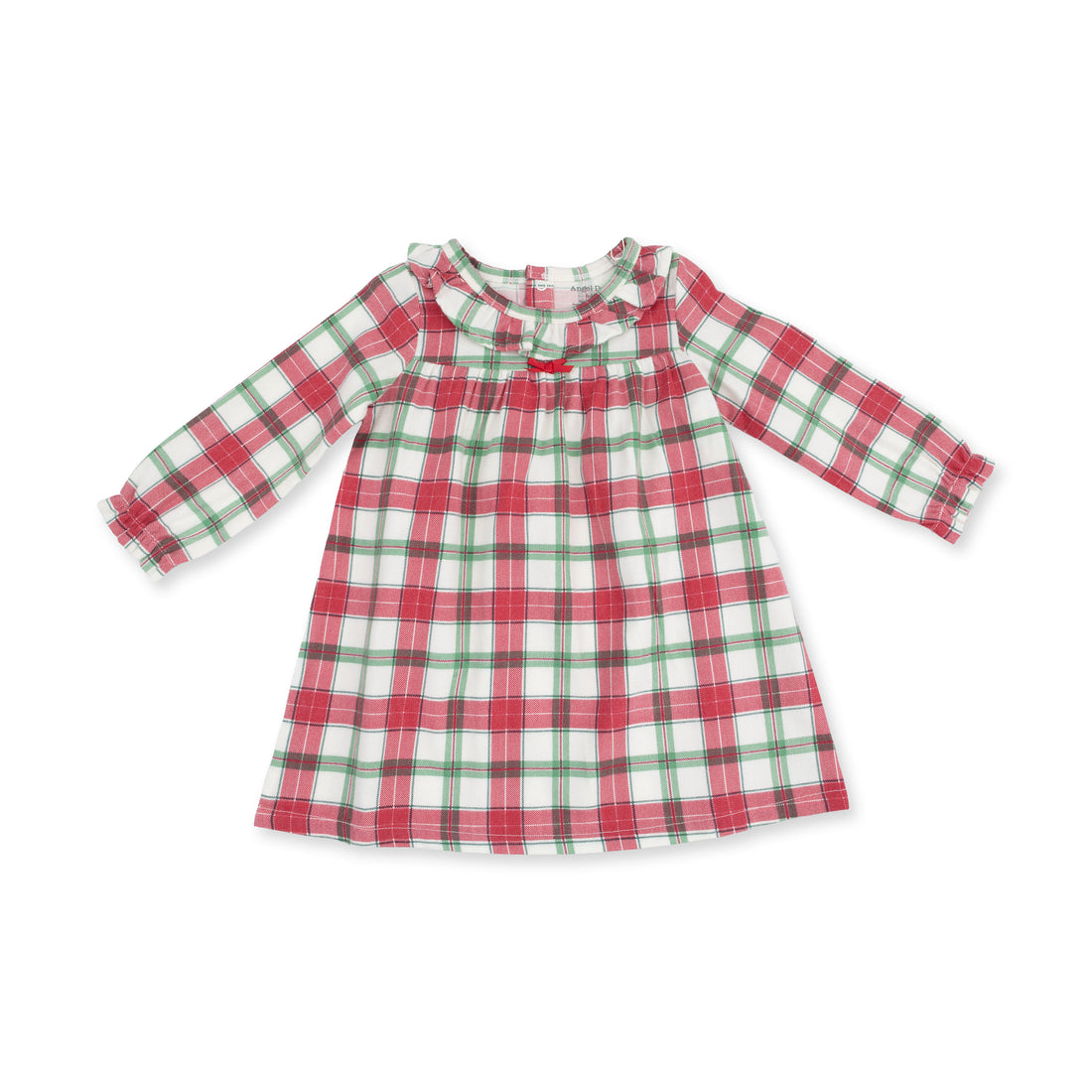 Holiday Plaid - Long Sleeve Gown