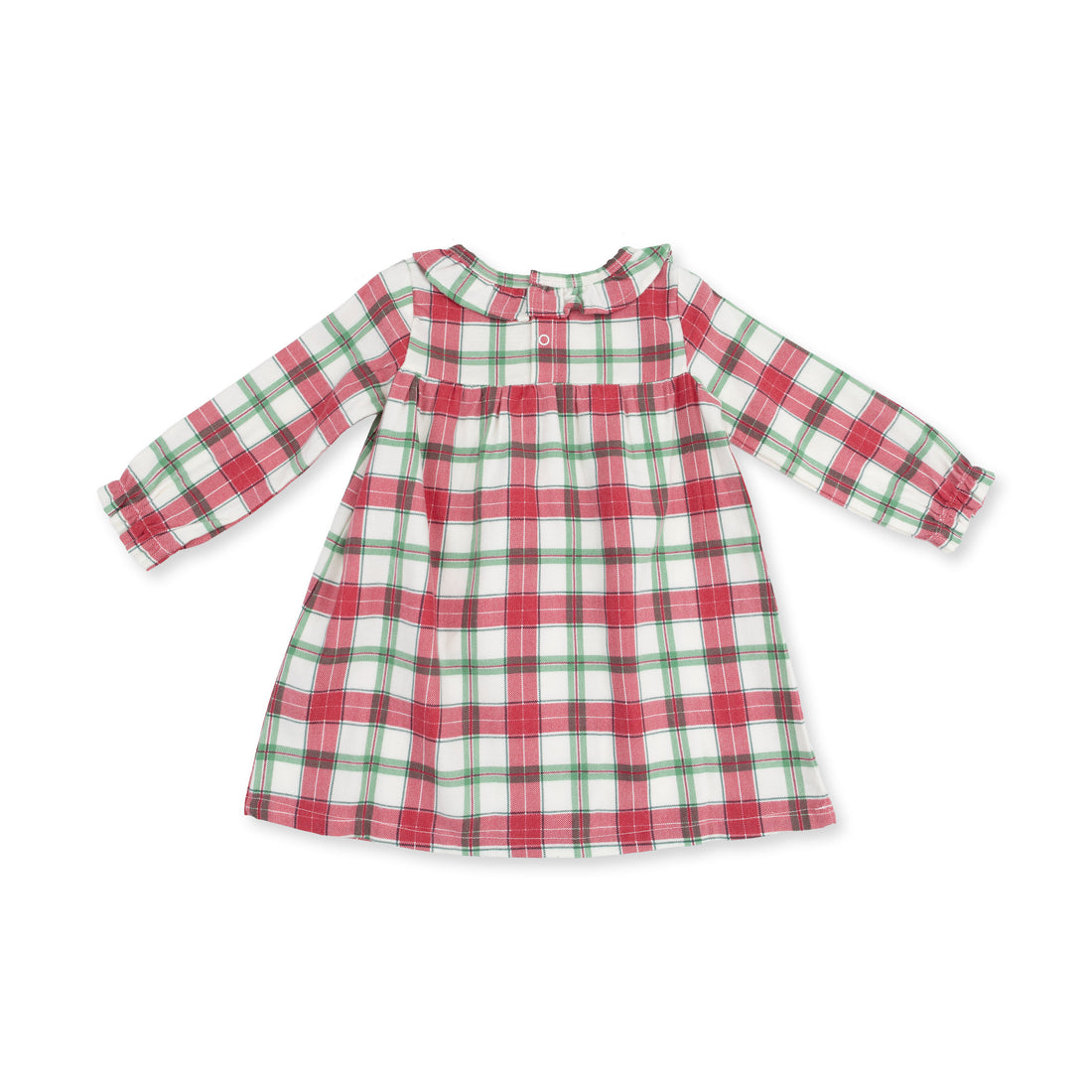 Holiday Plaid - Long Sleeve Gown