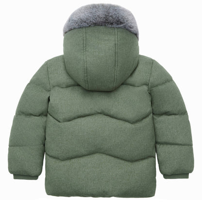 Baby Toddler Boys' Puffer Coat Infant Winter Jacket