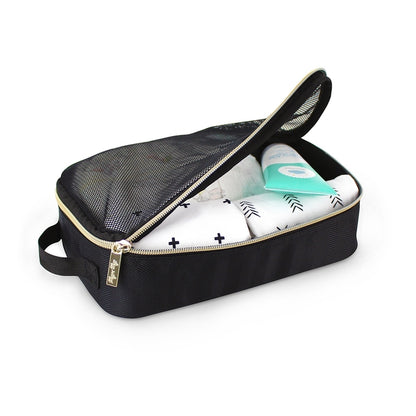 Black & Gold Pack Like a Boss™ Packing Cubes