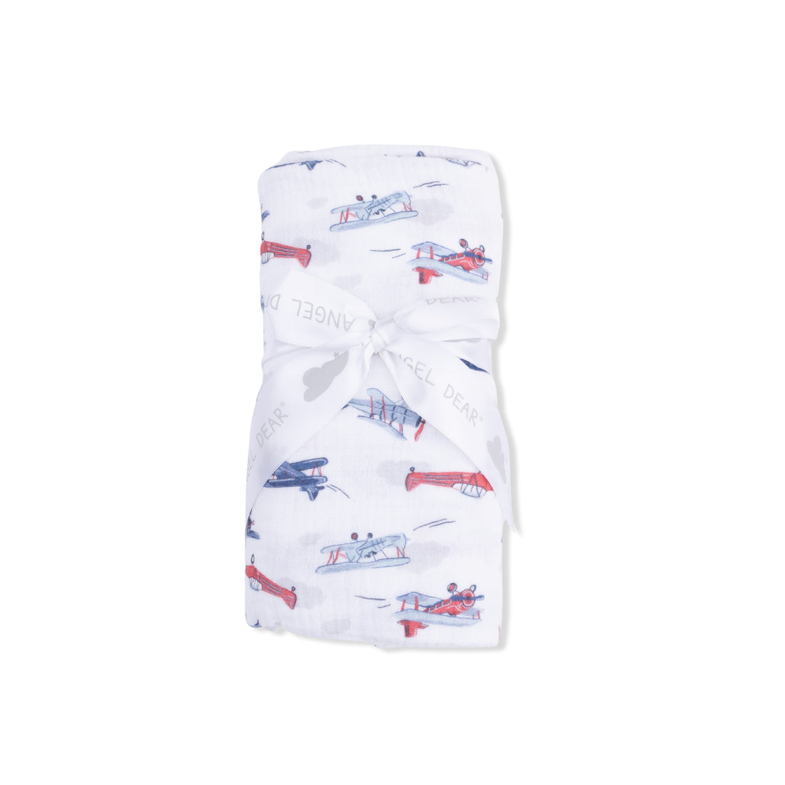 Swaddle Blanket - Vintage Planes