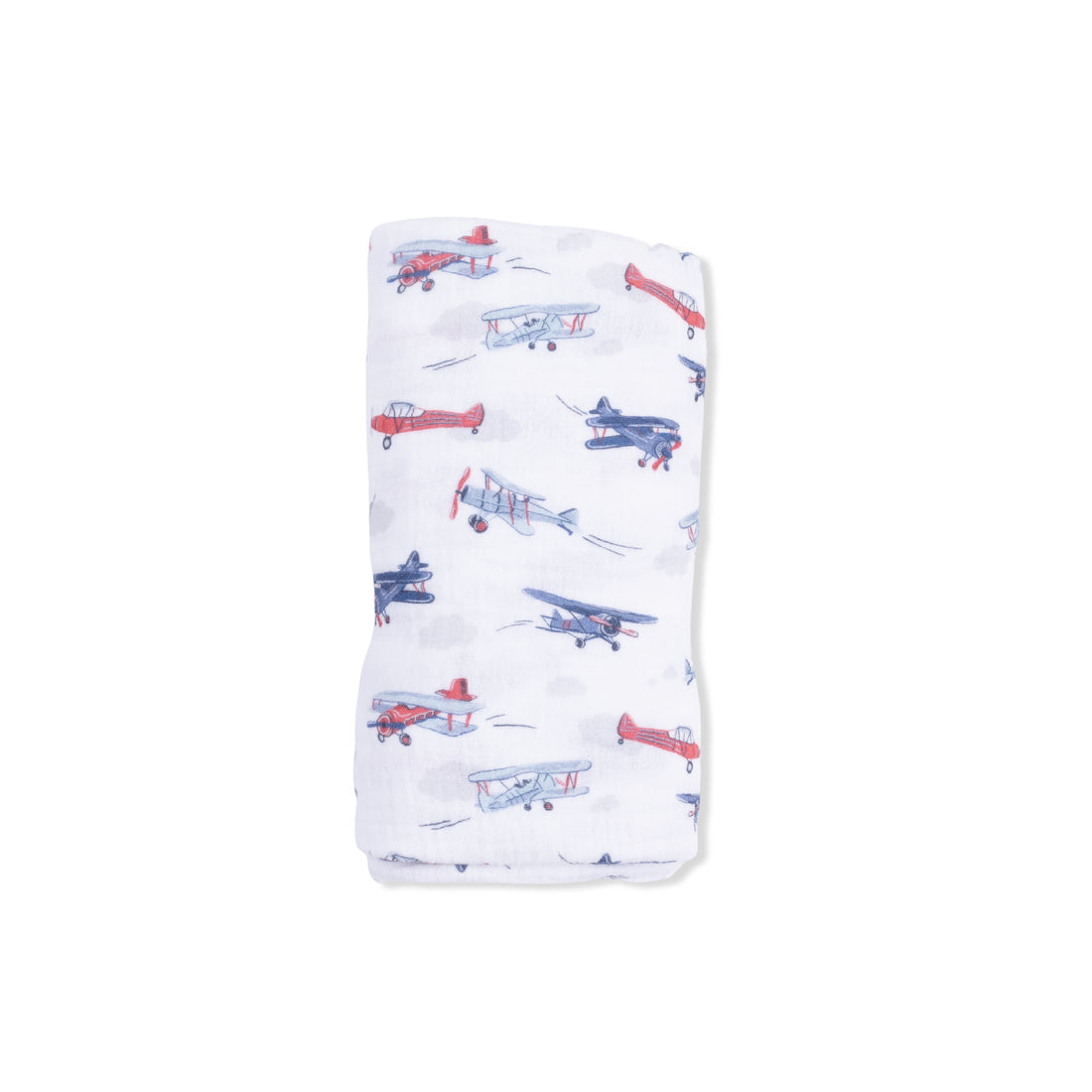 Swaddle Blanket - Vintage Planes