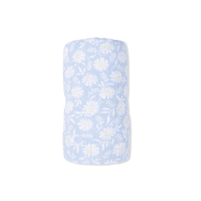 Western Daisies - Swaddle Blanket