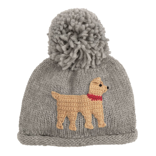 Dog Knit Hat