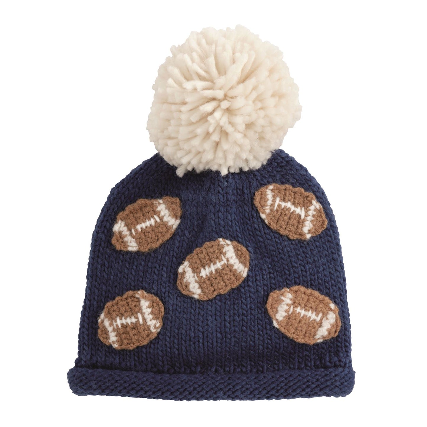 Football Knit Hat