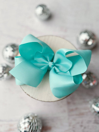 5.5" Oversize Grosgrain Hair Bow