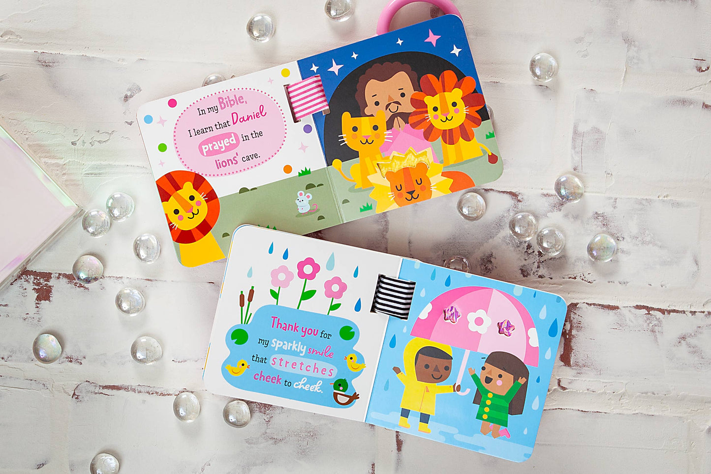 My Pretty Pink Stroller Book Set