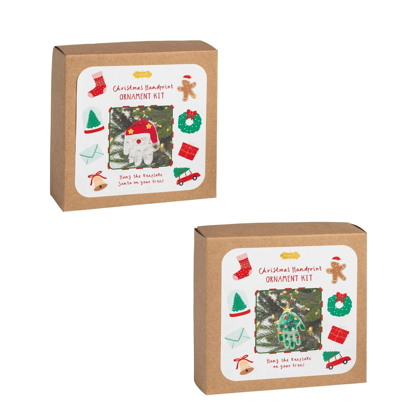 Christmas Handprint Ornament Kits