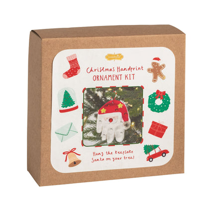Christmas Handprint Ornament Kits