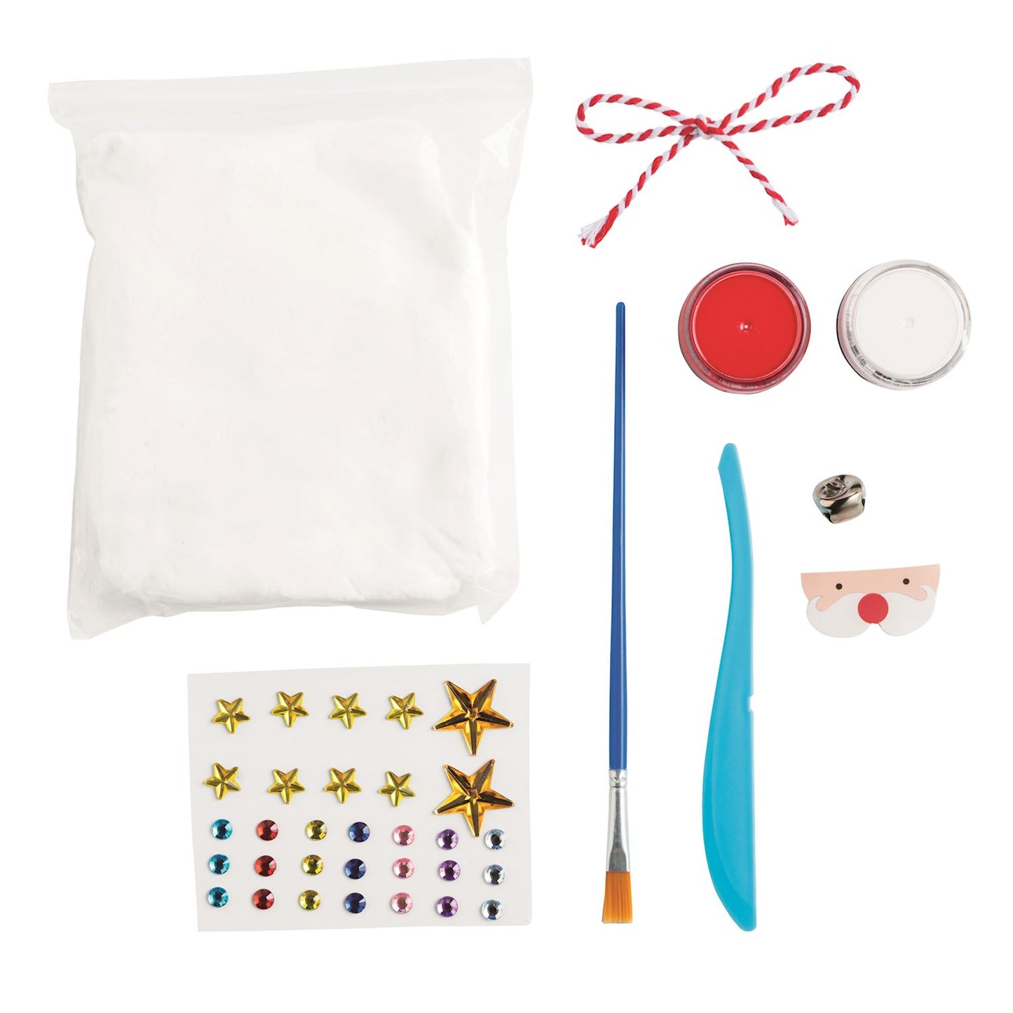 Christmas Handprint Ornament Kits