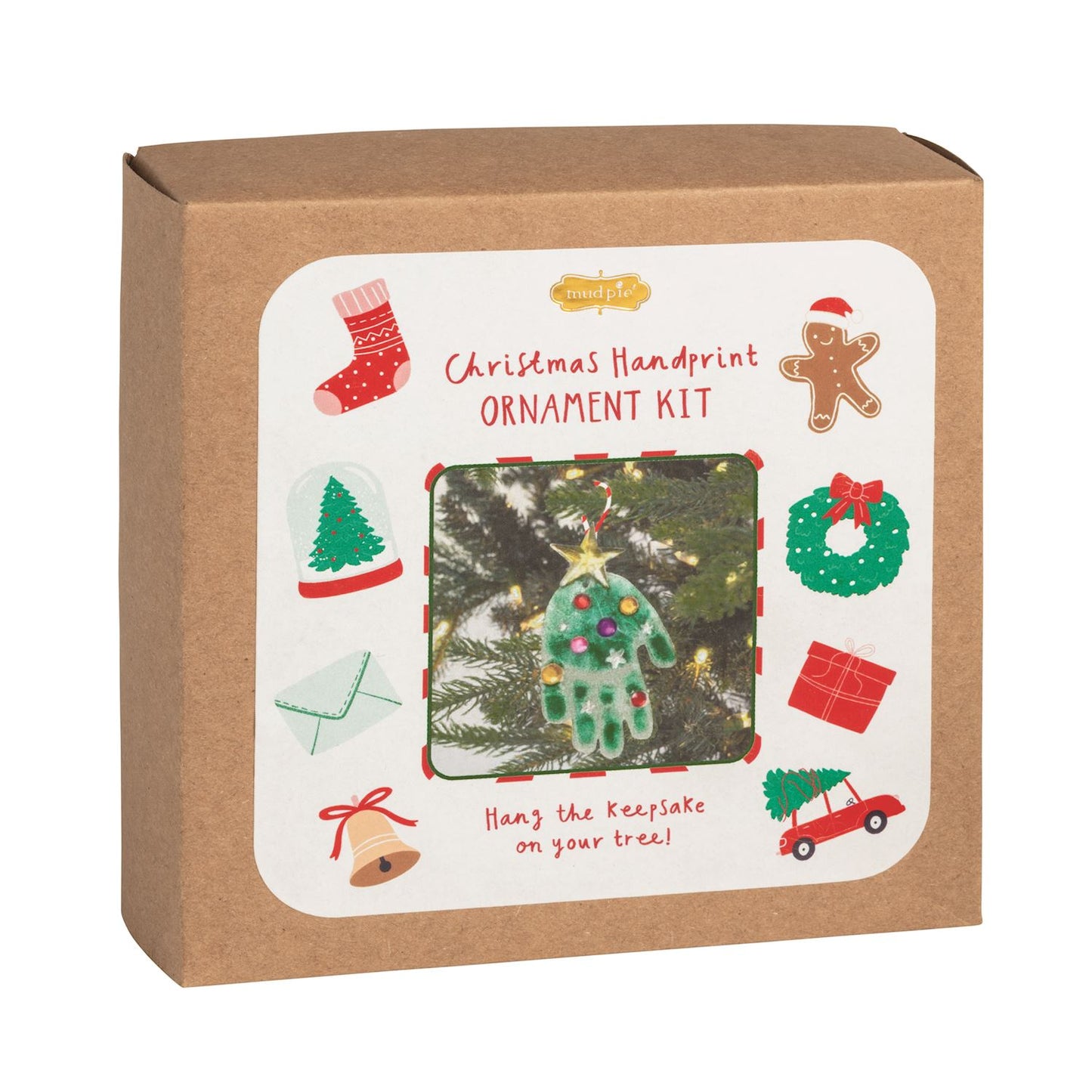 Christmas Handprint Ornament Kits